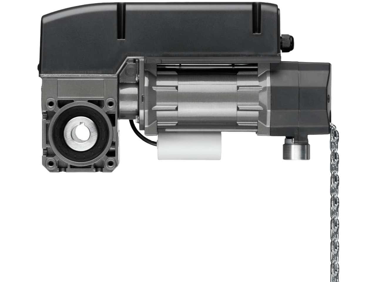 MFZ Marantec Ovitor STAC 1-6-24 KE Moteur pour porte sectionnelle 60Nm Ø25,4mm chaine pour fonctionnement manuel Commande Intégré