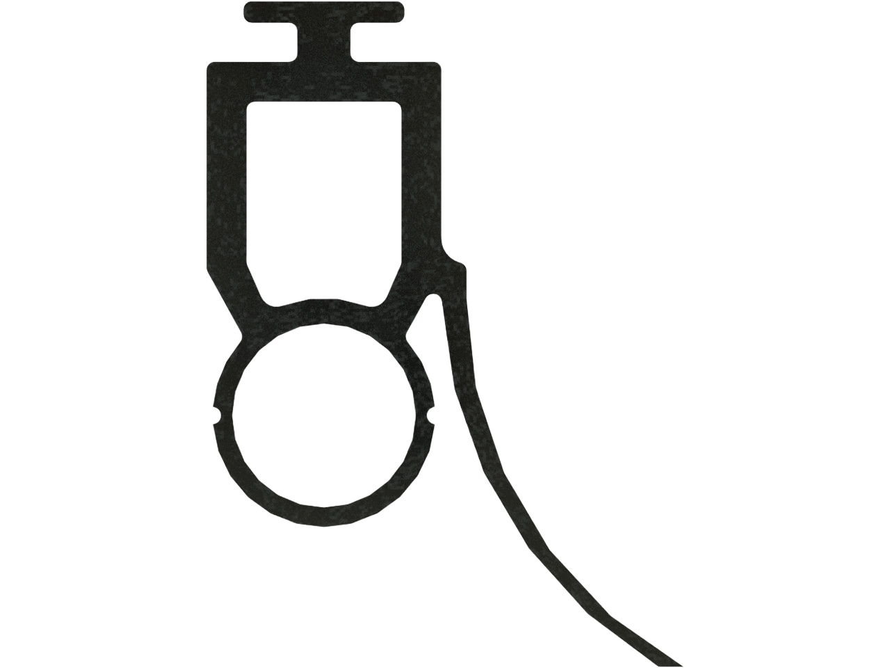 FRABA VITECTOR OSE-P 14 36 00 Profil caoutchouc 1 lèvre d'étanchéité Rouleau 10m