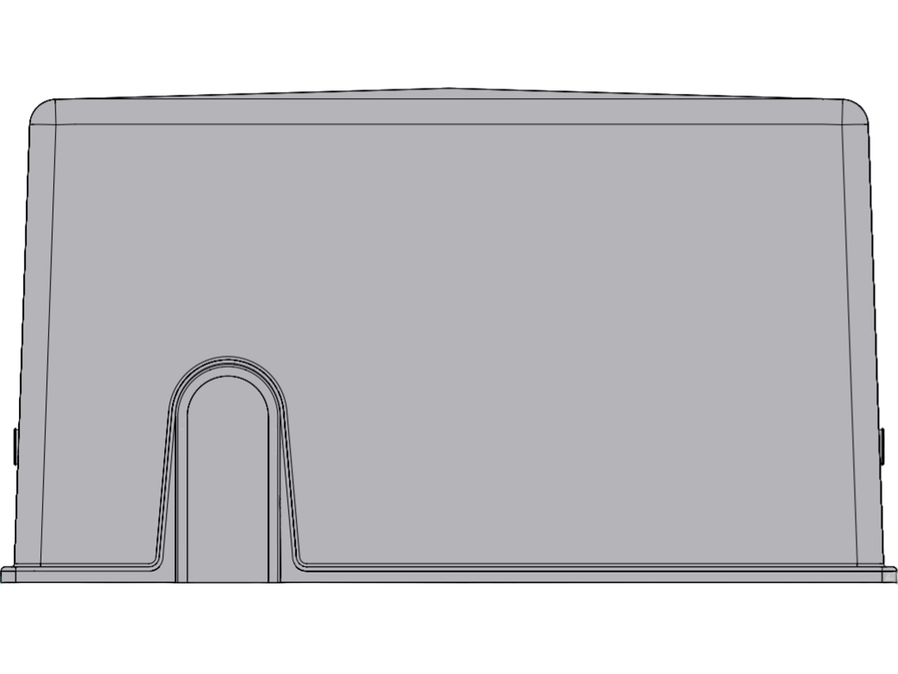 Boitier pour motorisations de portail coulissant GfA Elektromaten