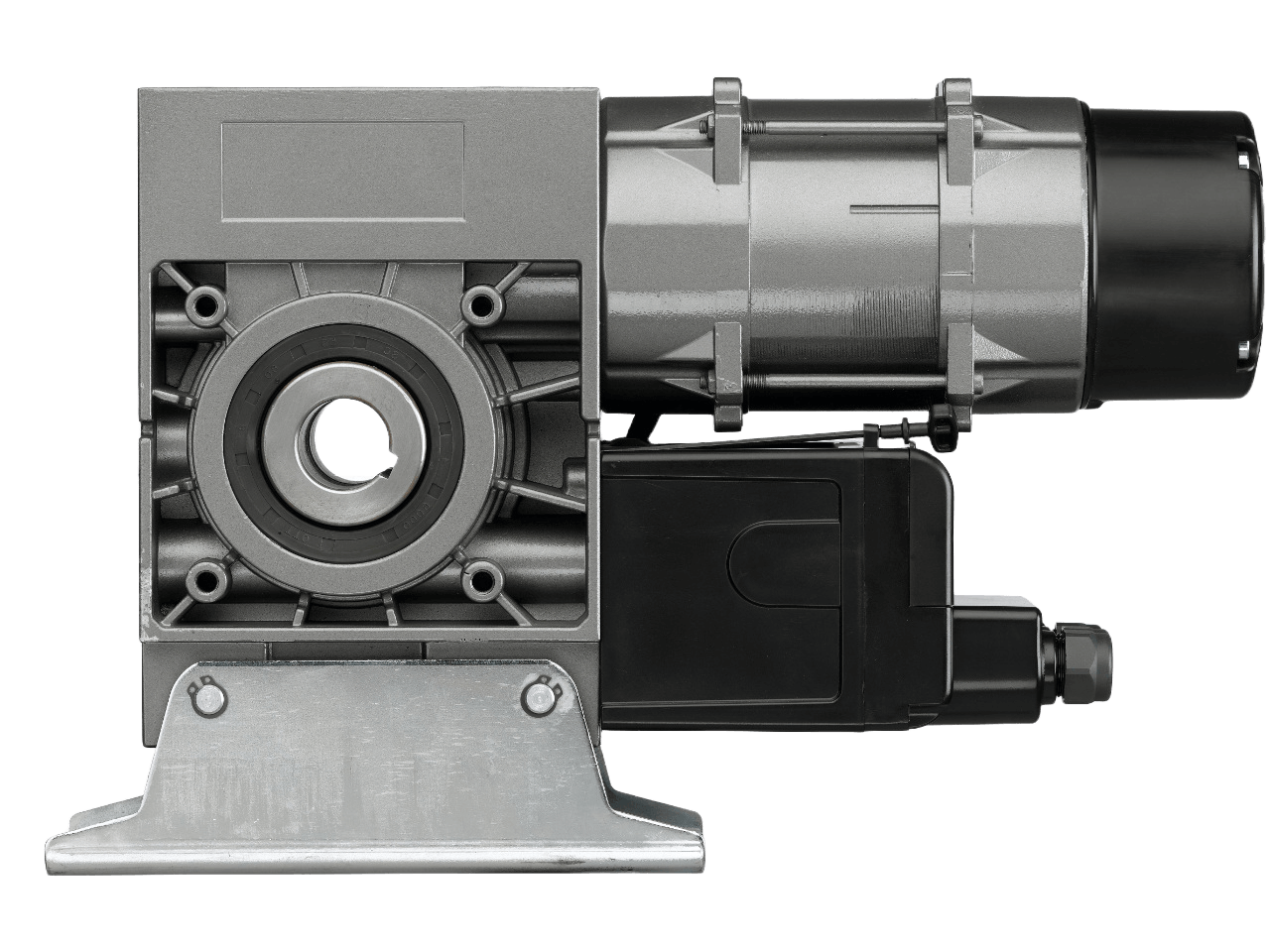 MFZ Marantec Ovitor MDF 20-22-12 KU Ø30-Moteur 220Nm avec manivelle d'urgence
