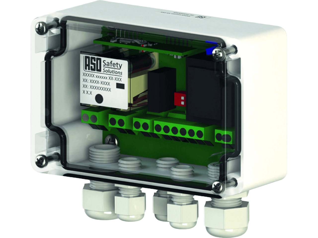ASO Safety ELMON 41-312 Relais de sécurité
