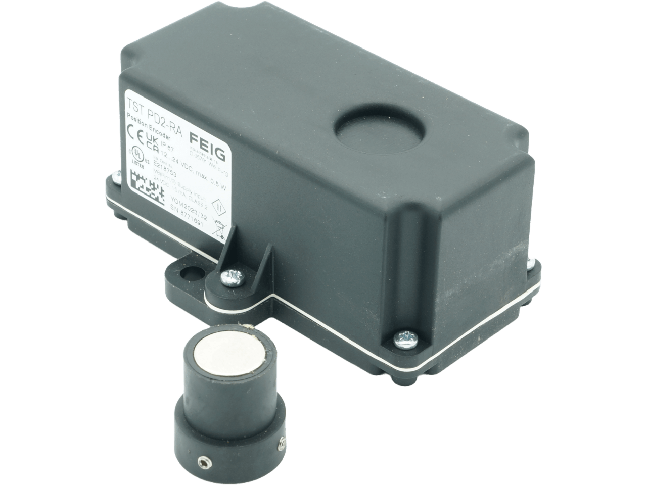 FEIG Electronic TST PD2-RA-A0R Encodeur fin de course électronique