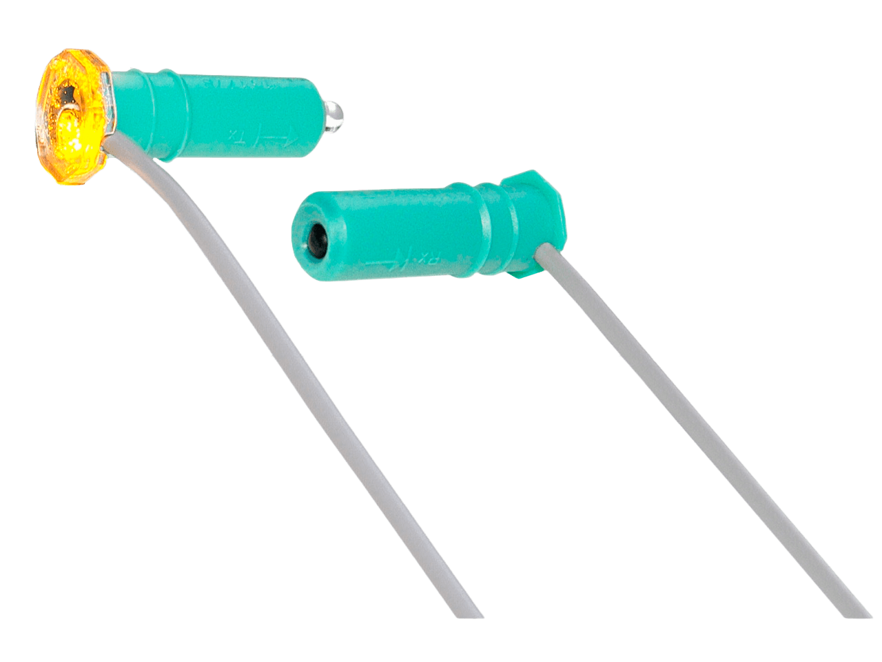 FRABA VITECTOR OSE-S 6702 Capteur optique de barre palpeuse Emetteur Tx 10,5m/Récepteur Rx 0,5m Câbles PVC LED d'état