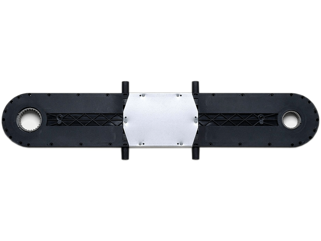 Adaptateur profil de clavette 25,4mm pour moteur à transmission par chaine