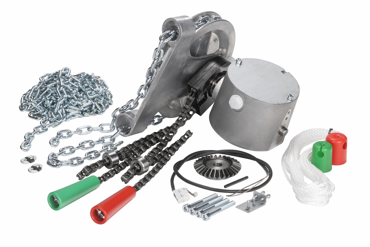MFZ Marantec Ovitor Commande de secours KE 1:2 160 mm