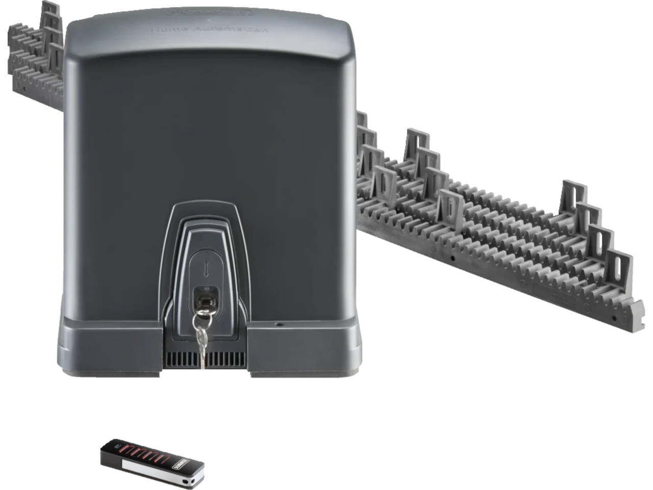 Sommer RUNner Motorisation de portail coulissant jusqu'à 600kg Kit complet