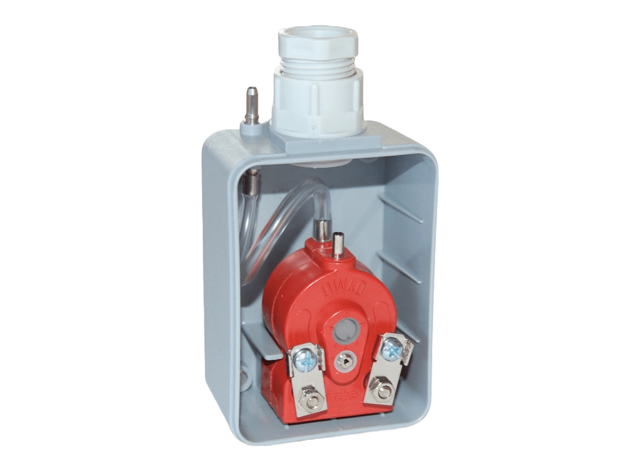 Bircher DWGK DW40 Interrupteur à pression d'air NF, boitier