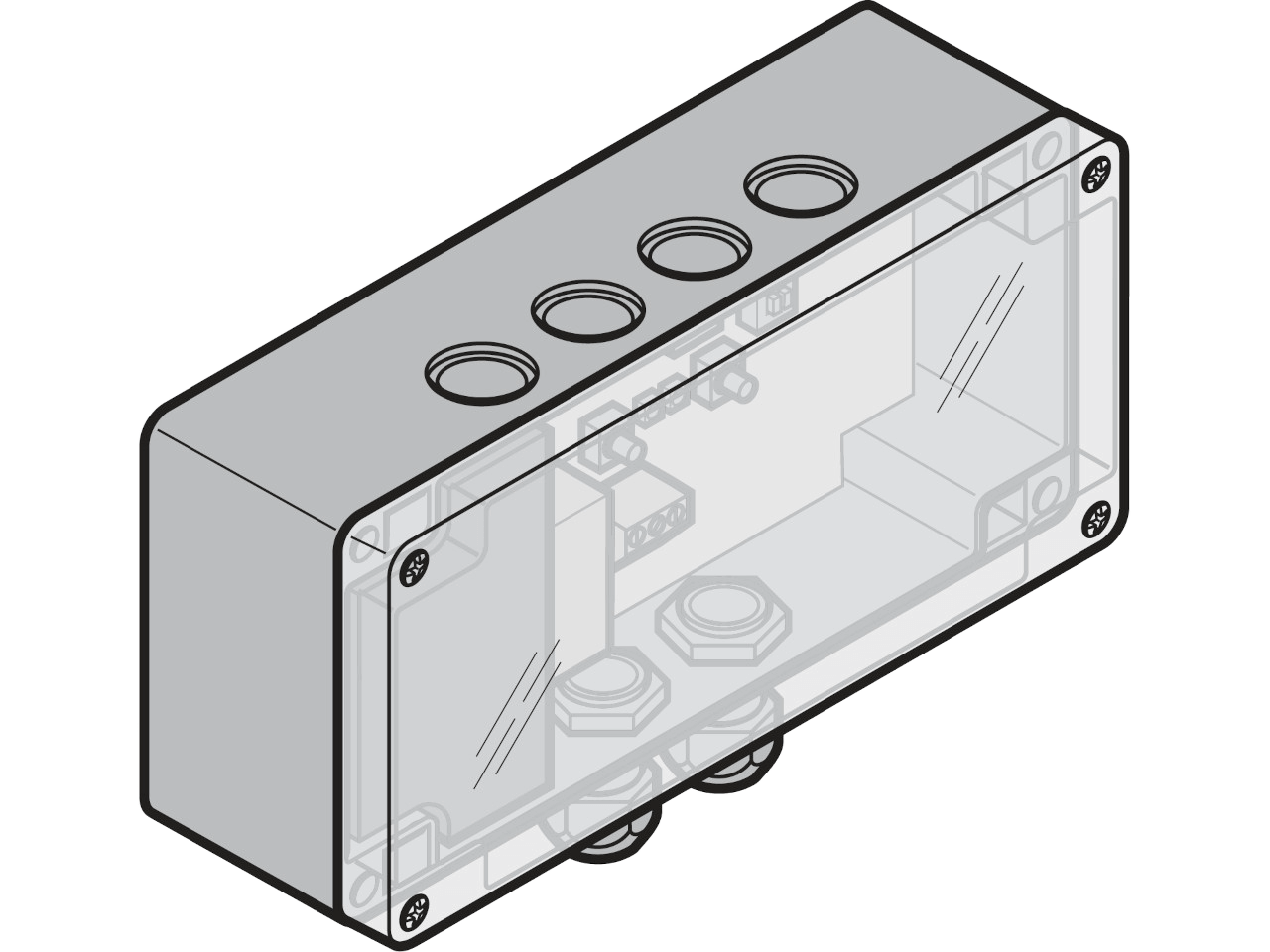 Hormann récepteur radio HER 1 868-BS