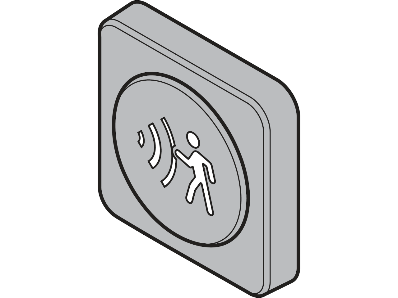 Hormann Capteur radar HRT1 - 24