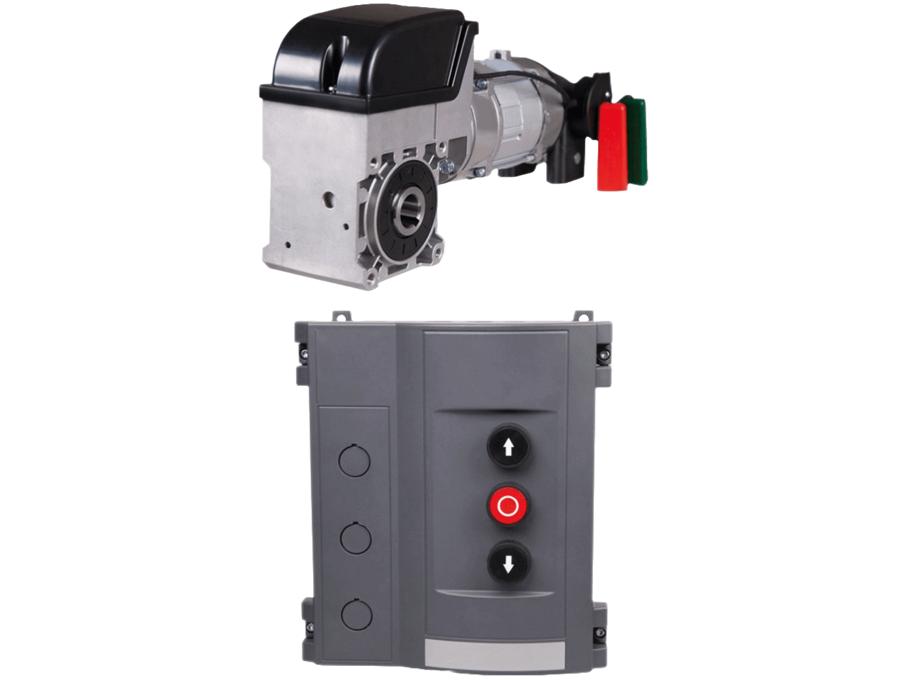 Kit de motorisation pour portes sectionnelles Novoferm Novoferm Tormatic NovoShaft 9.24 SK