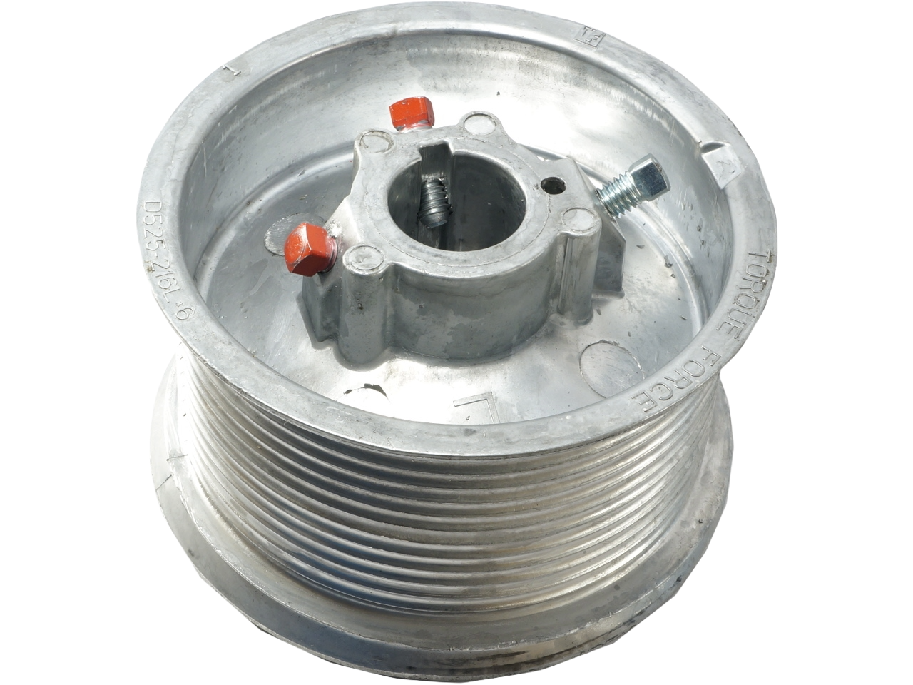 Canimex Torque Force TF D525-216 M134-5500 Tambour de levage 1,25in Poids de porte 680kg Hauteur de porte 5881mm côté droit