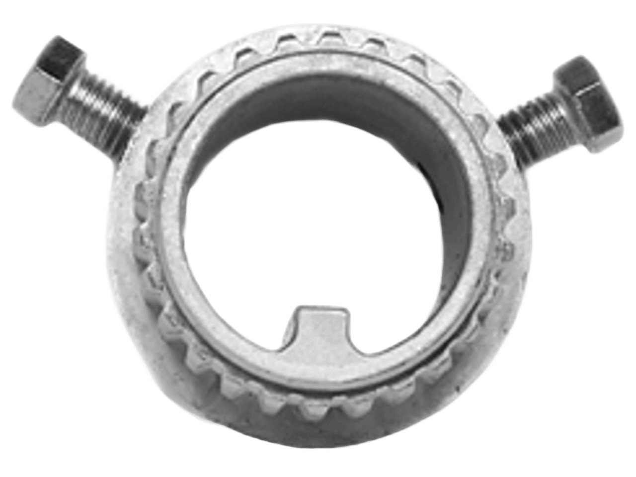 Adaptateur arbre cannelé de 25,4mm avec rainure pour moteur à transmission par chaine