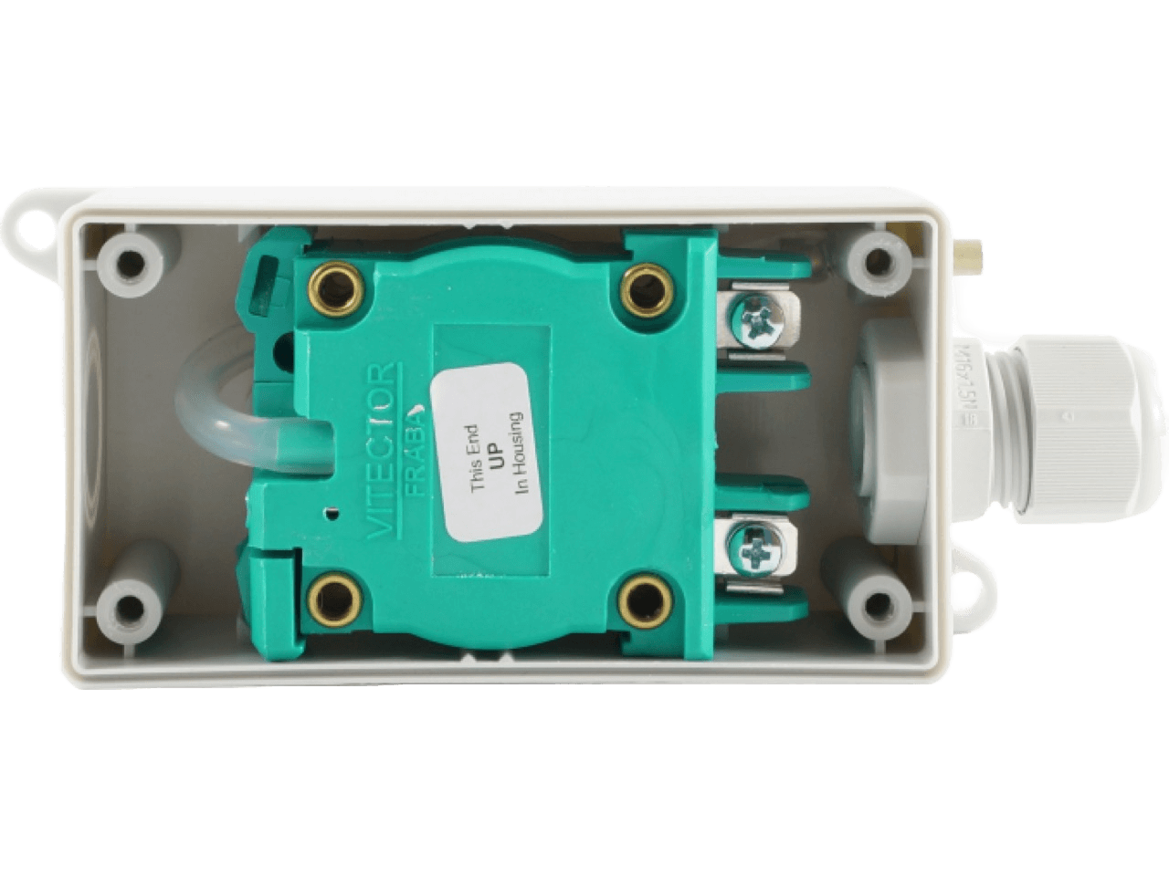 FRABA VITECTOR DW 3S-200 Commutateur à onde d'air Contact NO Boitier IP65
