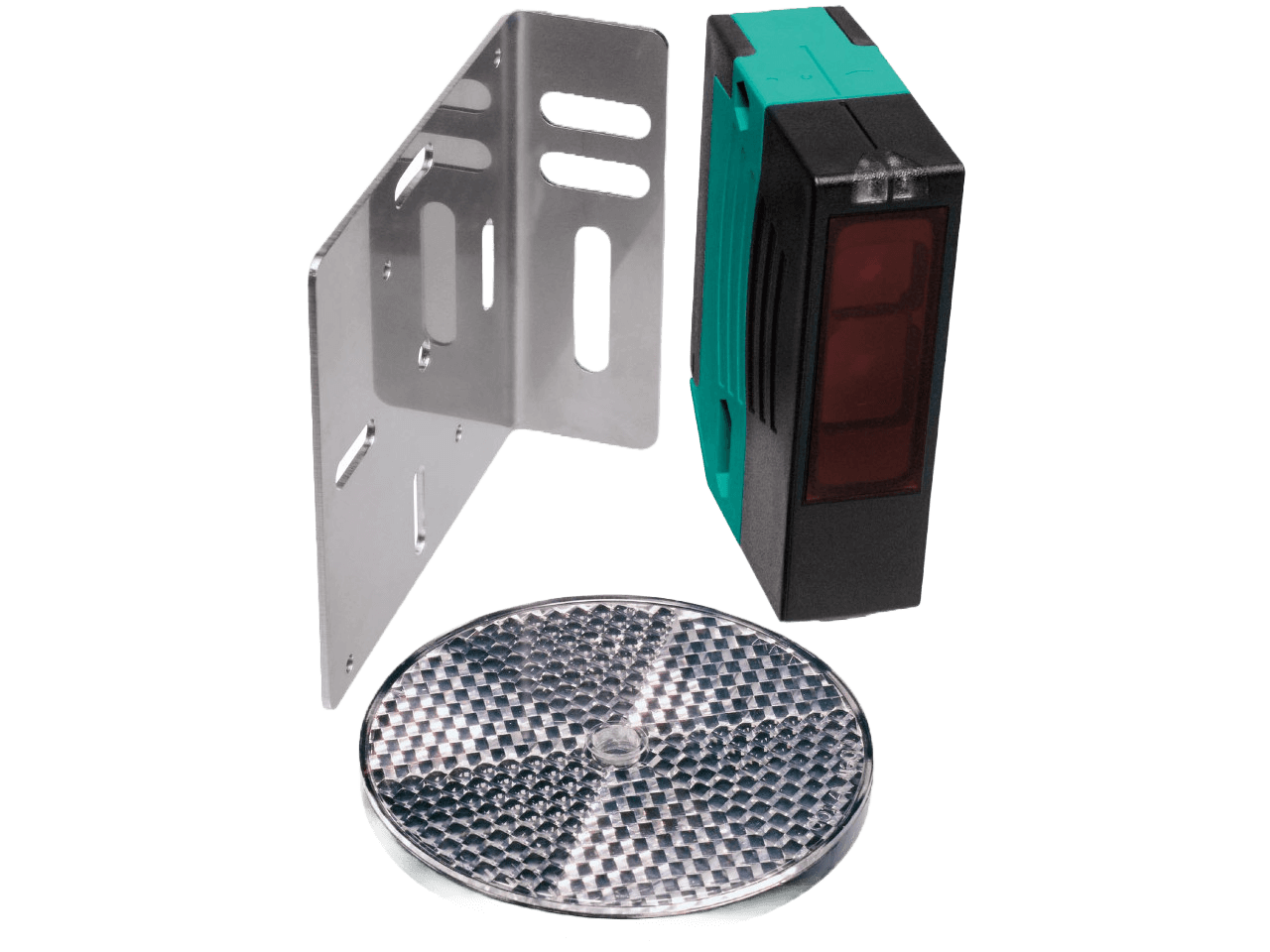 Pepperl + Fuchs Cellule photoélectrique réflex RLK29-55/25/116-SET Portée 12m