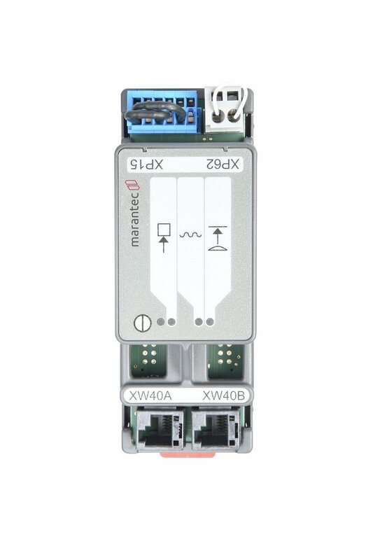 MFZ Marantec Ovitor EM 182 Module d'extension pour cellule photoélectrique à 2 fils et Opto 300 en sens de fermeture