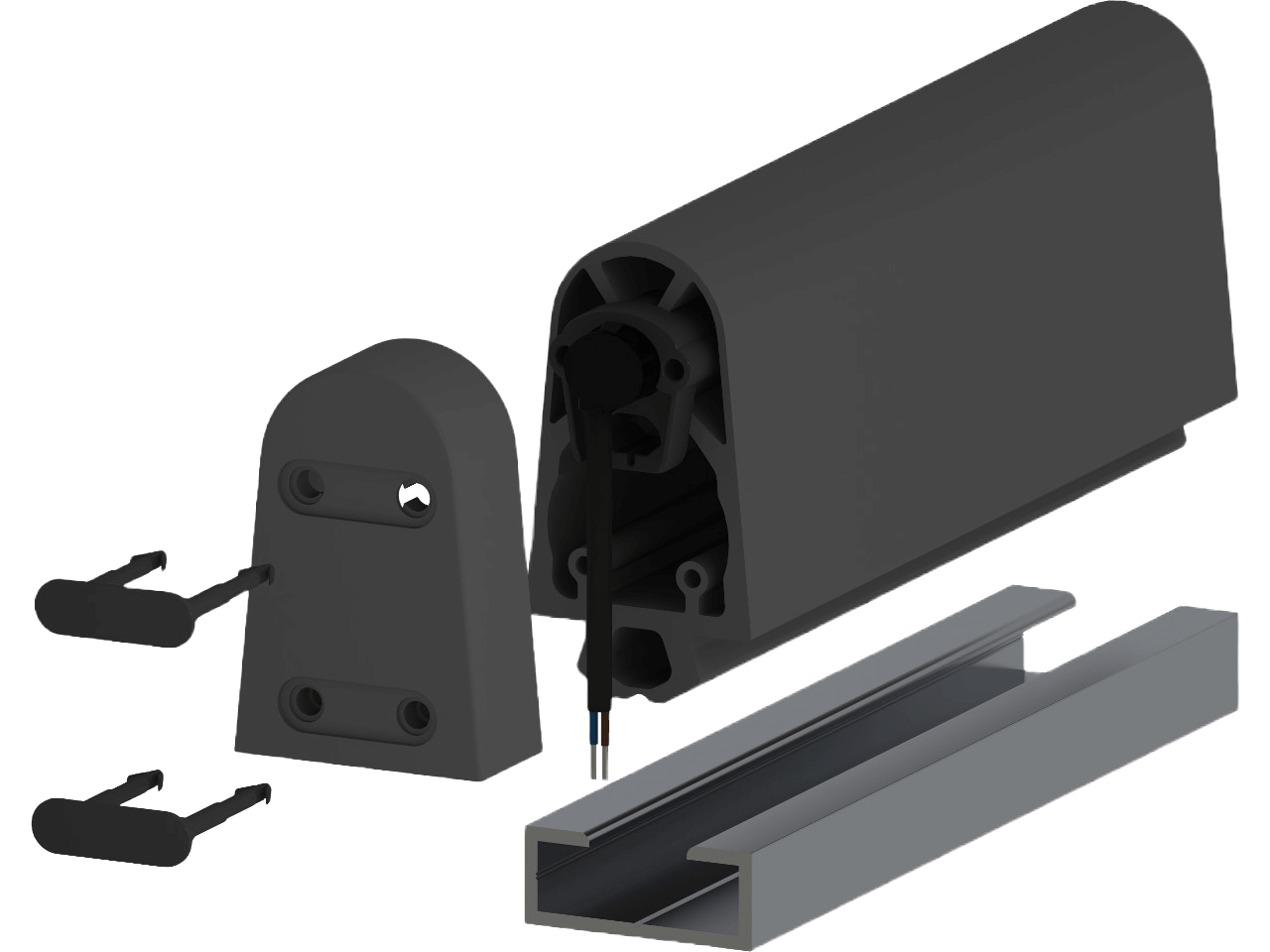 ASO Safety kit barres palpeuses Sentir edge 35.55 CT 1,5m