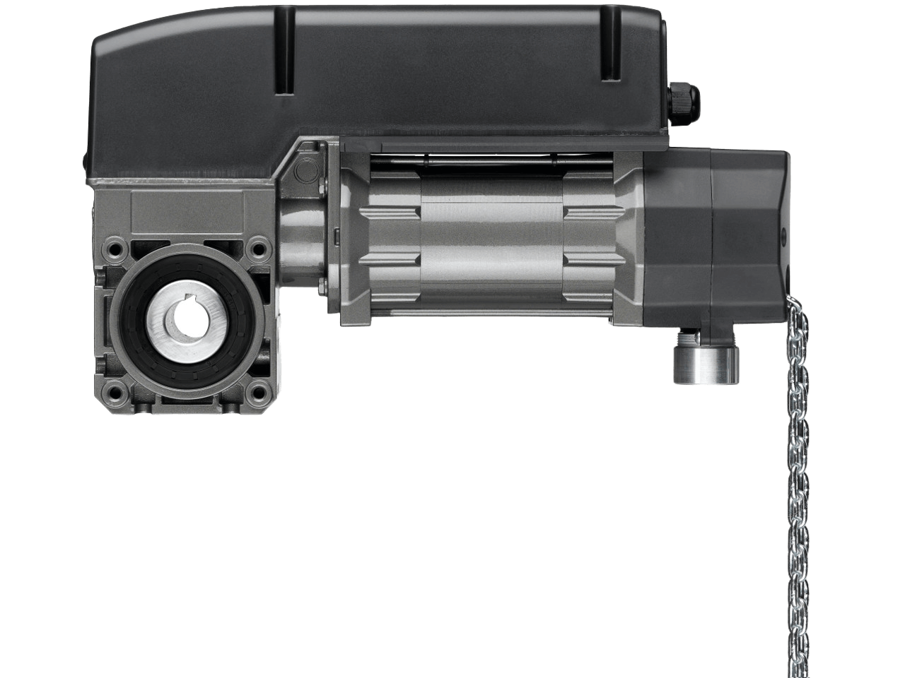 MFZ Marantec Ovitor STAC 1-10-24 KE Moteur pour porte sectionnelle 100Nm Ø25,4mm chaine pour fonctionnement manuel Commande Intégré