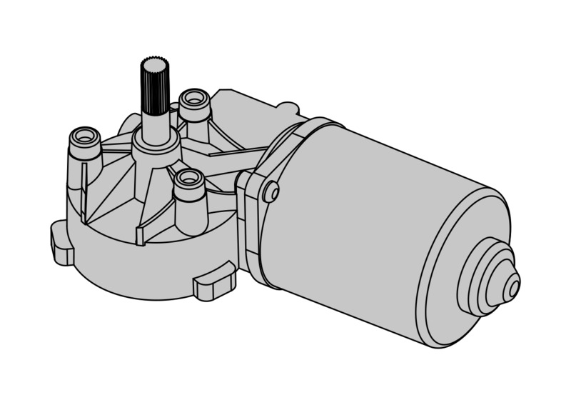 Moteur MFZ Marantec Ovitor Comfort 260 (batterie)/270
