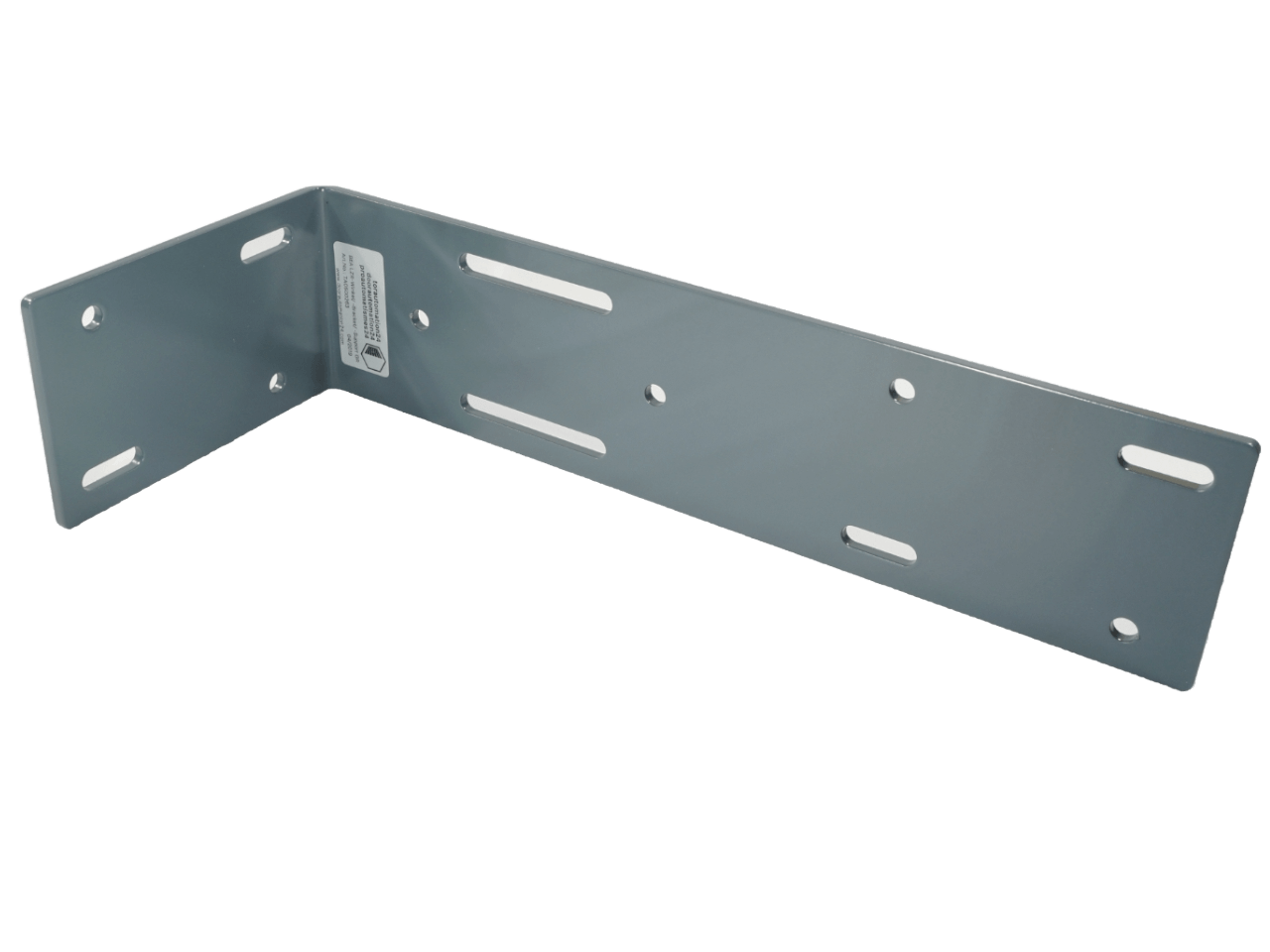 Support de montage pour capot de protection LZR gris 300 x 120 x 75 mm