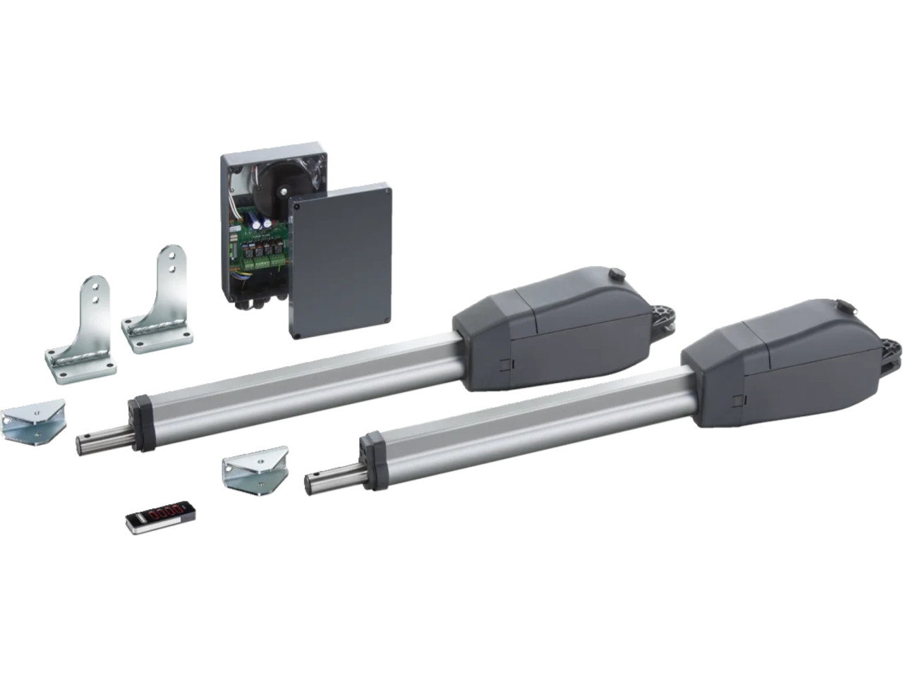 Sommer Twist 350 Opérateur pour portails battants jusqu'à 700kg set à 2 vantaux