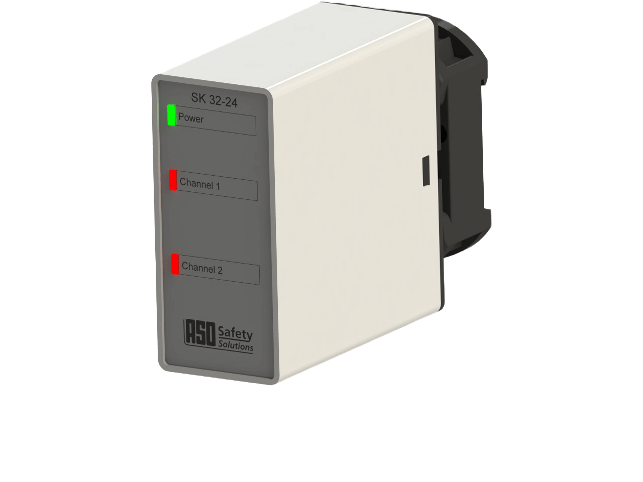 ASO Safety ELMON 32-242 Relais de sécurité pour rail DIN