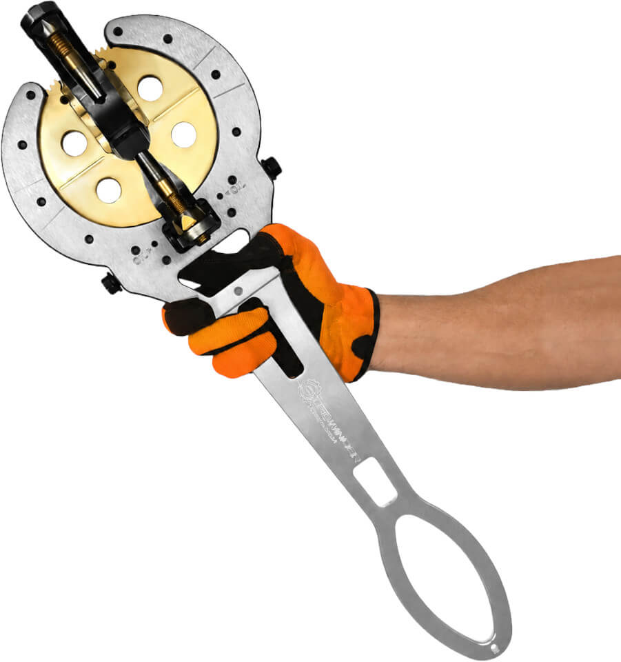 Brutewinder Outil pour Ressorts de Torsion – Diamètre du Ressort 51–152 mm