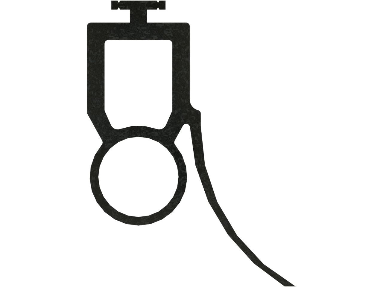 FRABA VITECTOR OSE-P 14 36 04 Rubber Profile 1-sided Sealing Lip Coil 5m