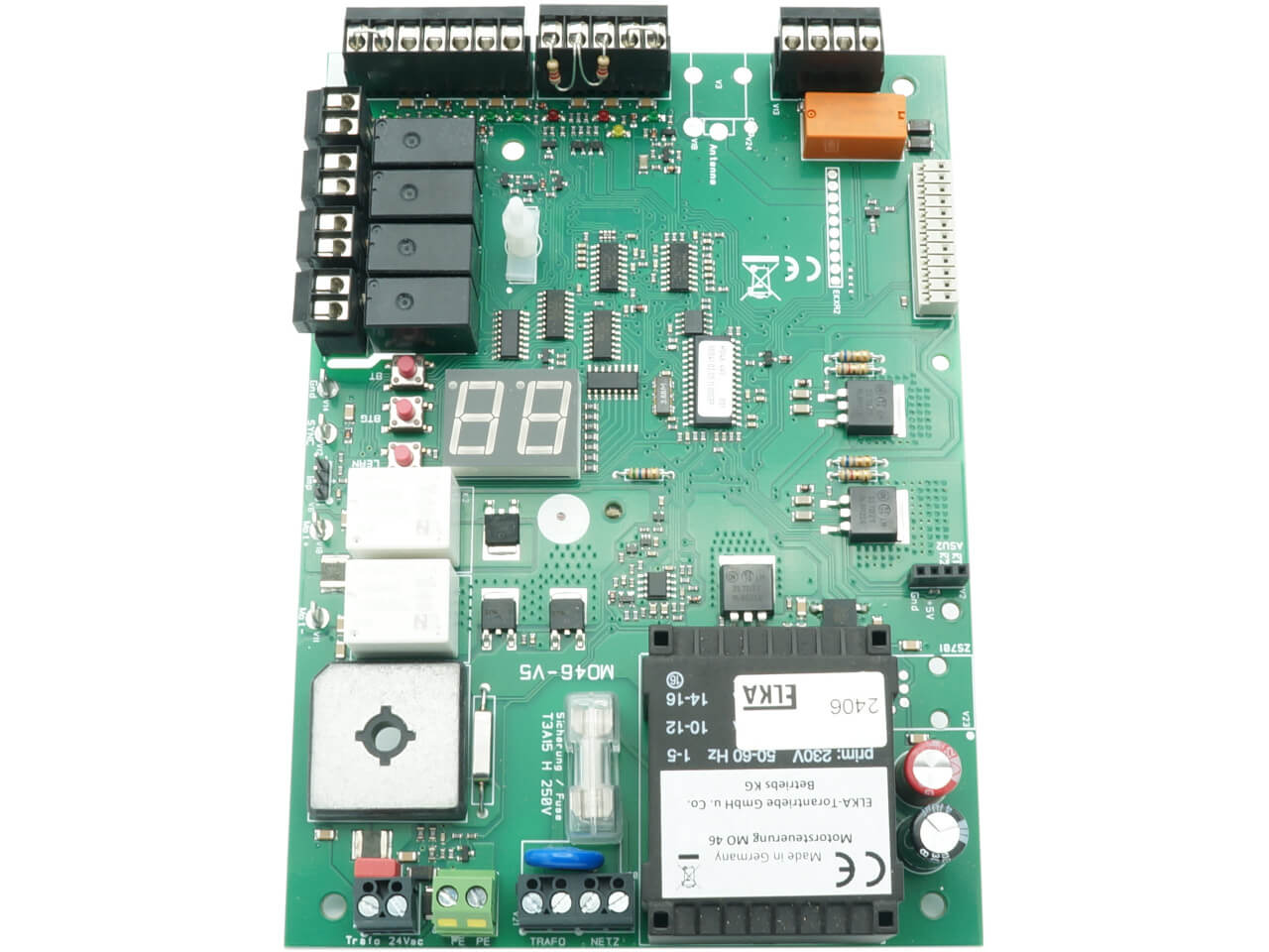 ELKA control board MO 46