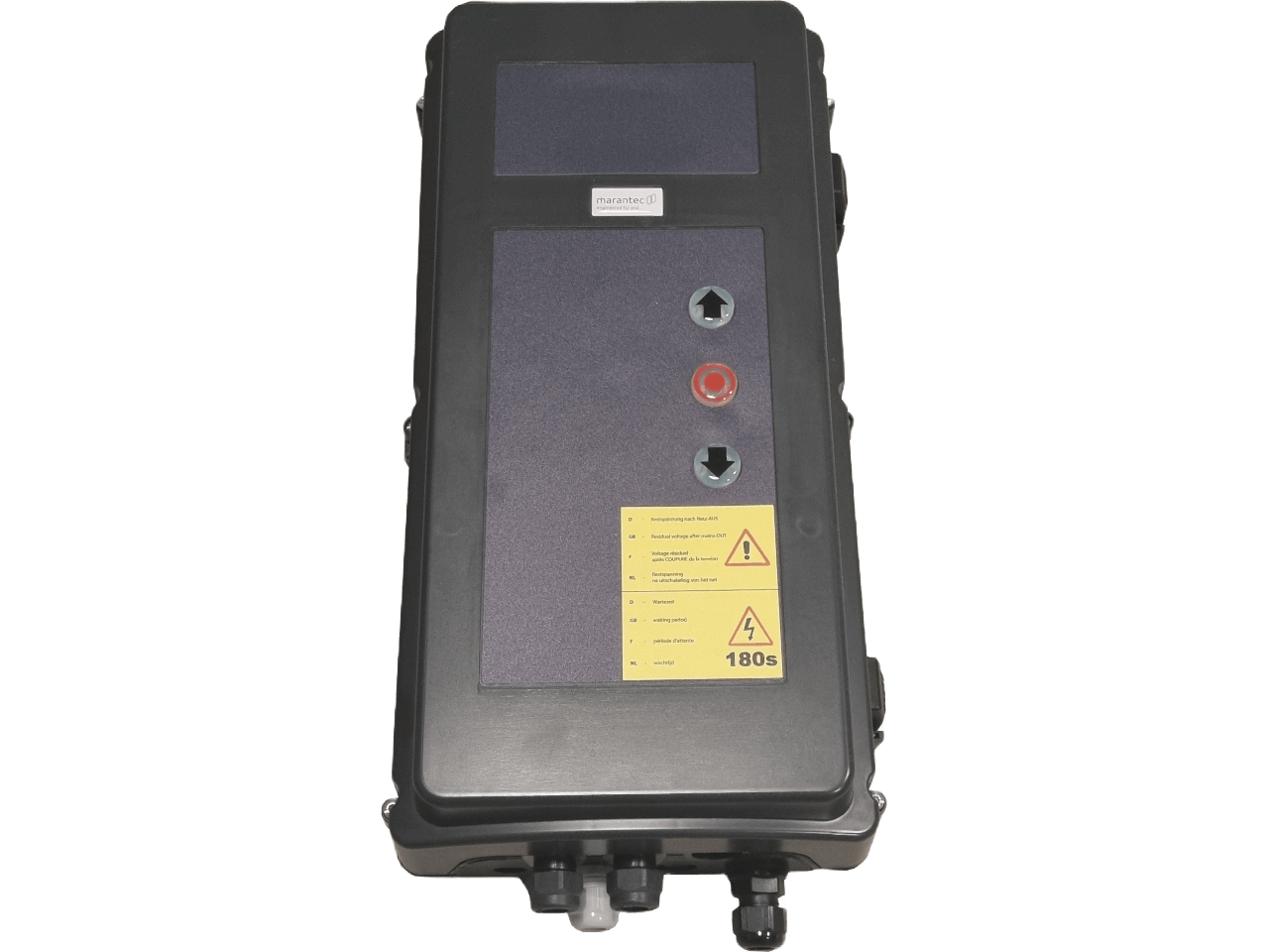 MFZ Marantec Ovitor Coffret de commande CS 320 FU-E 0,75kW