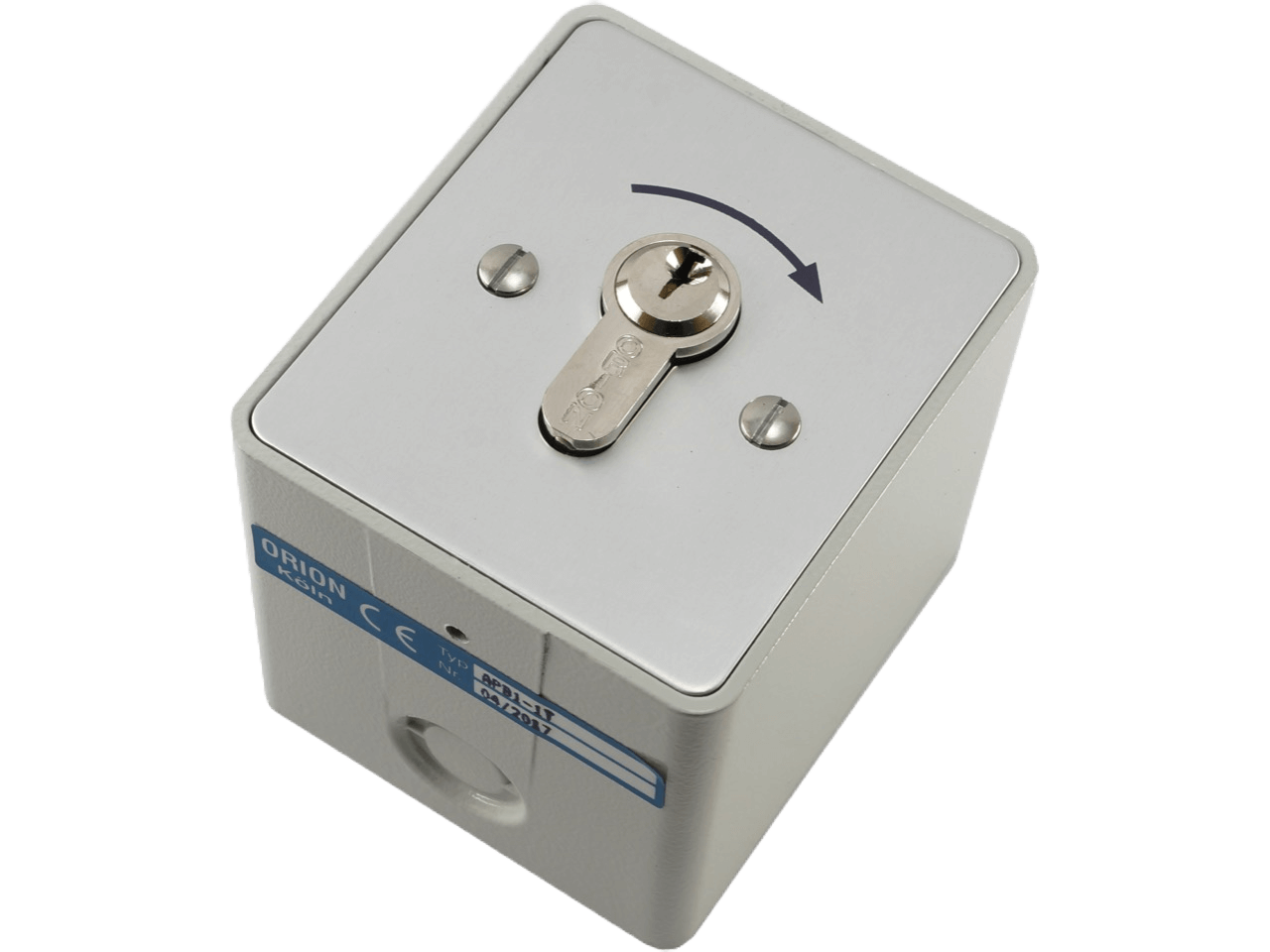 Orion APB 1-1T Interrupteur à clé dans un boîtier mural 1 direction