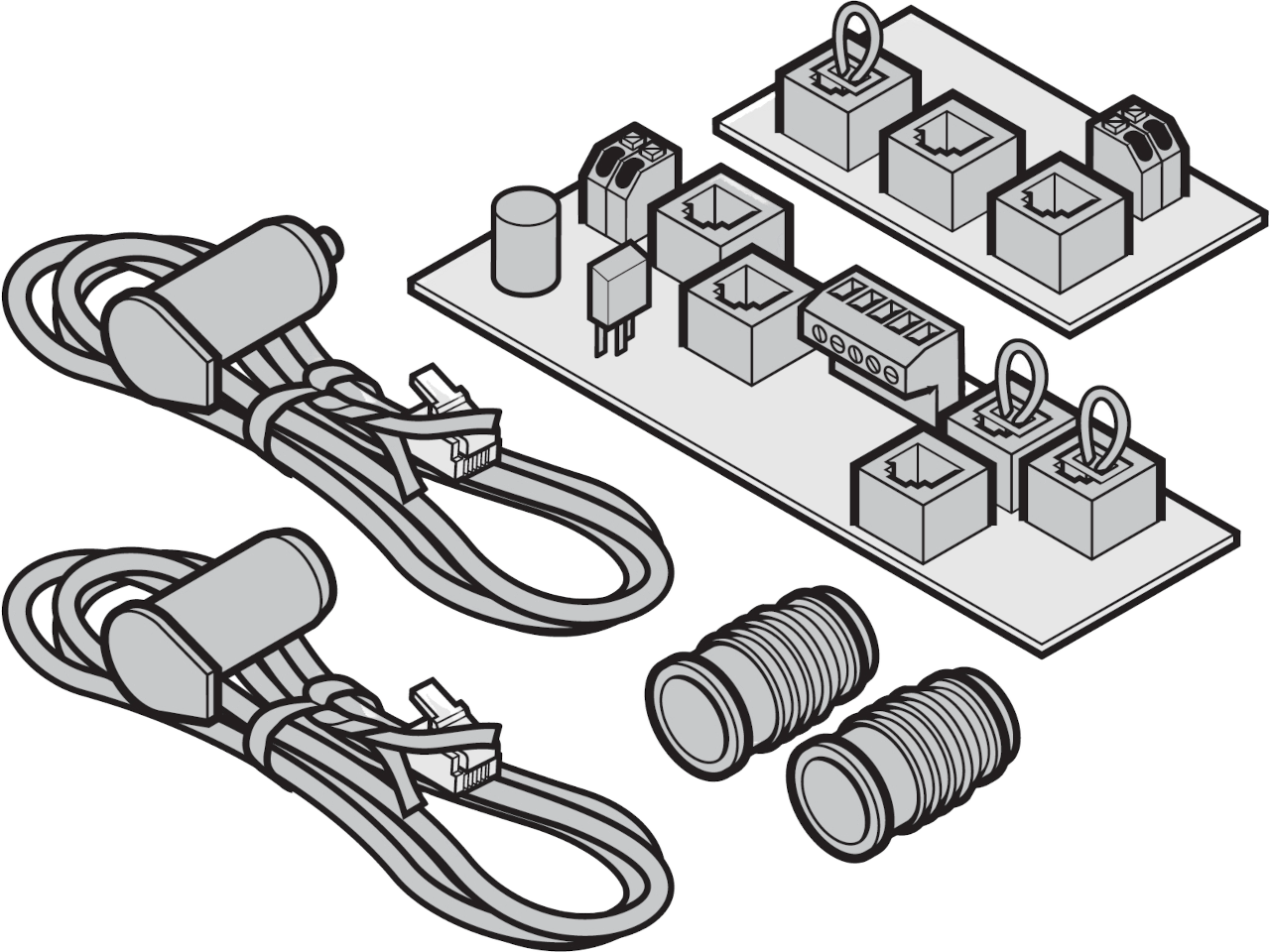 Hormann kit de conversion carte SKS pour contrôleur A70R Vario