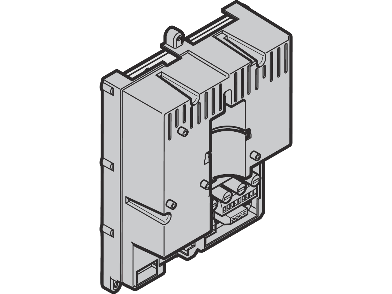 Hormann Carte électronique de remplacement pour Coffret de commandes B 460