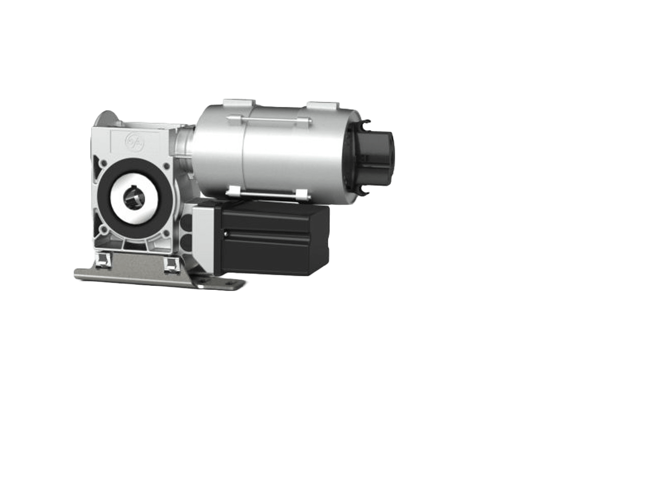 GfA Elektromaten SI63 25.15 NHK DES Ø30-Safedrive® 250Nm avec manivelle d'urgence