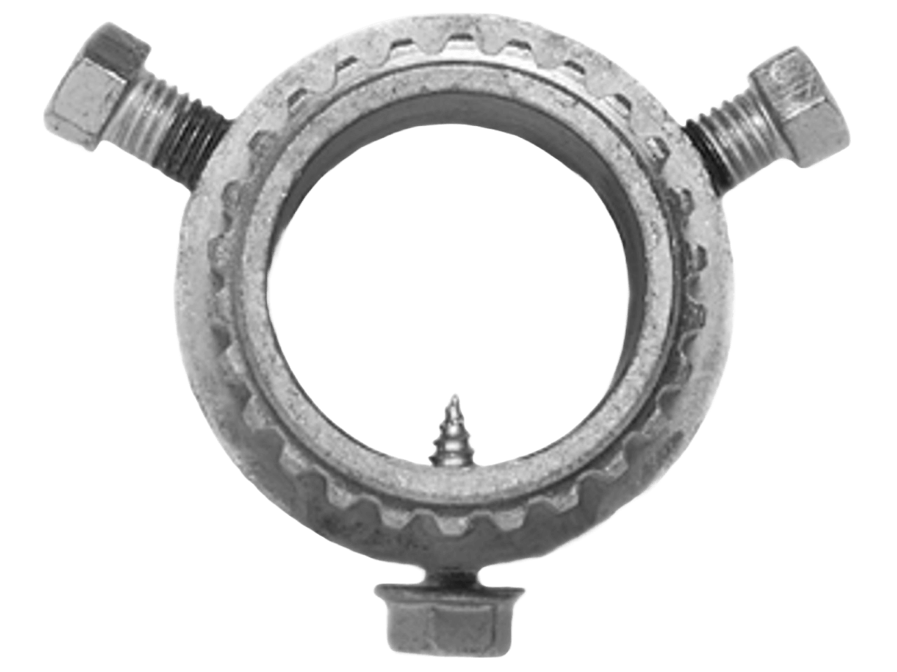 Adaptateur arbre cannelé de 40,0mm avec rainure pour moteur à transmission par chaine