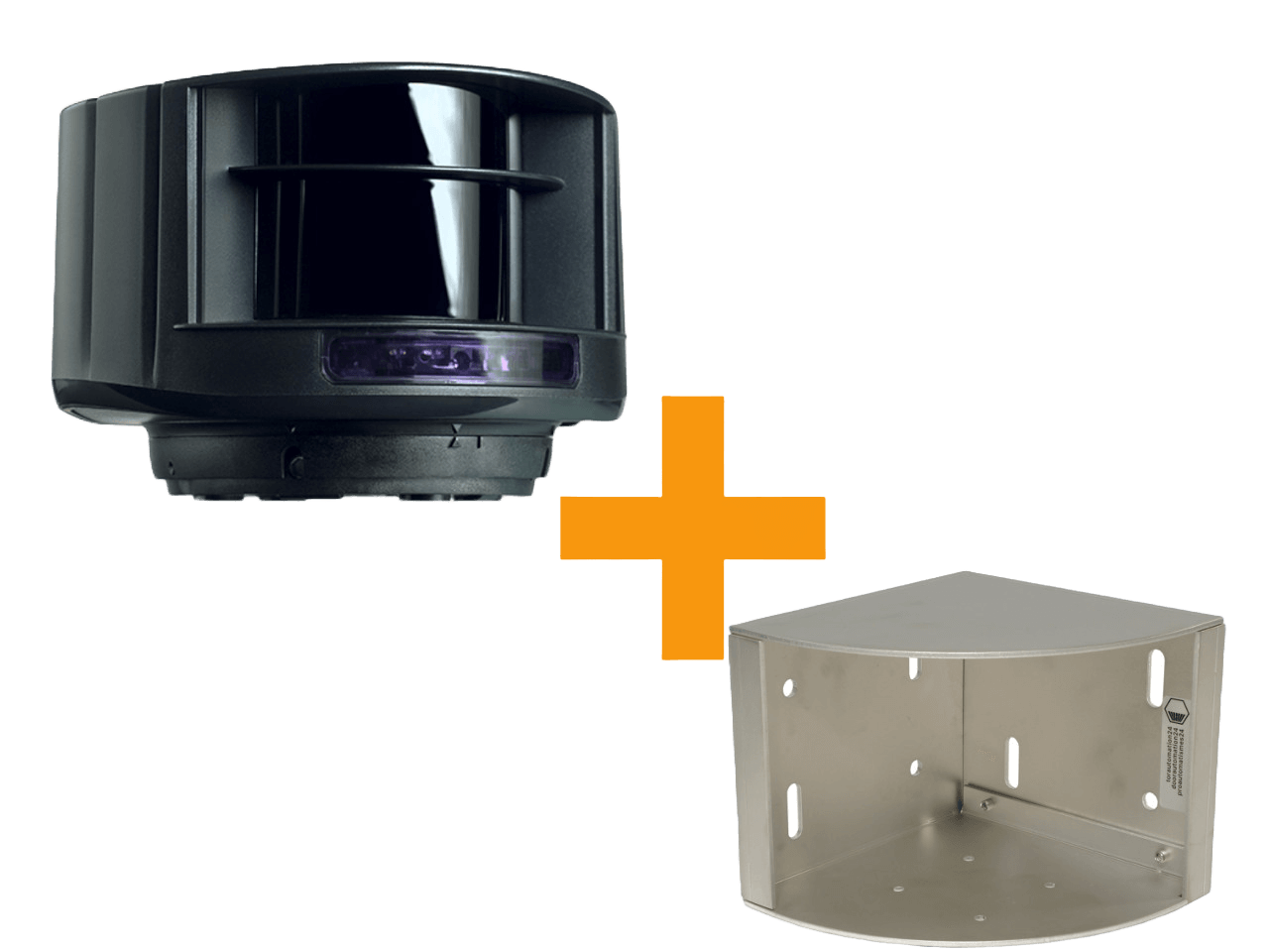 BEA LZR®-H100 3D Détecteur Laser de protection avec capot de protection Aluminium pour