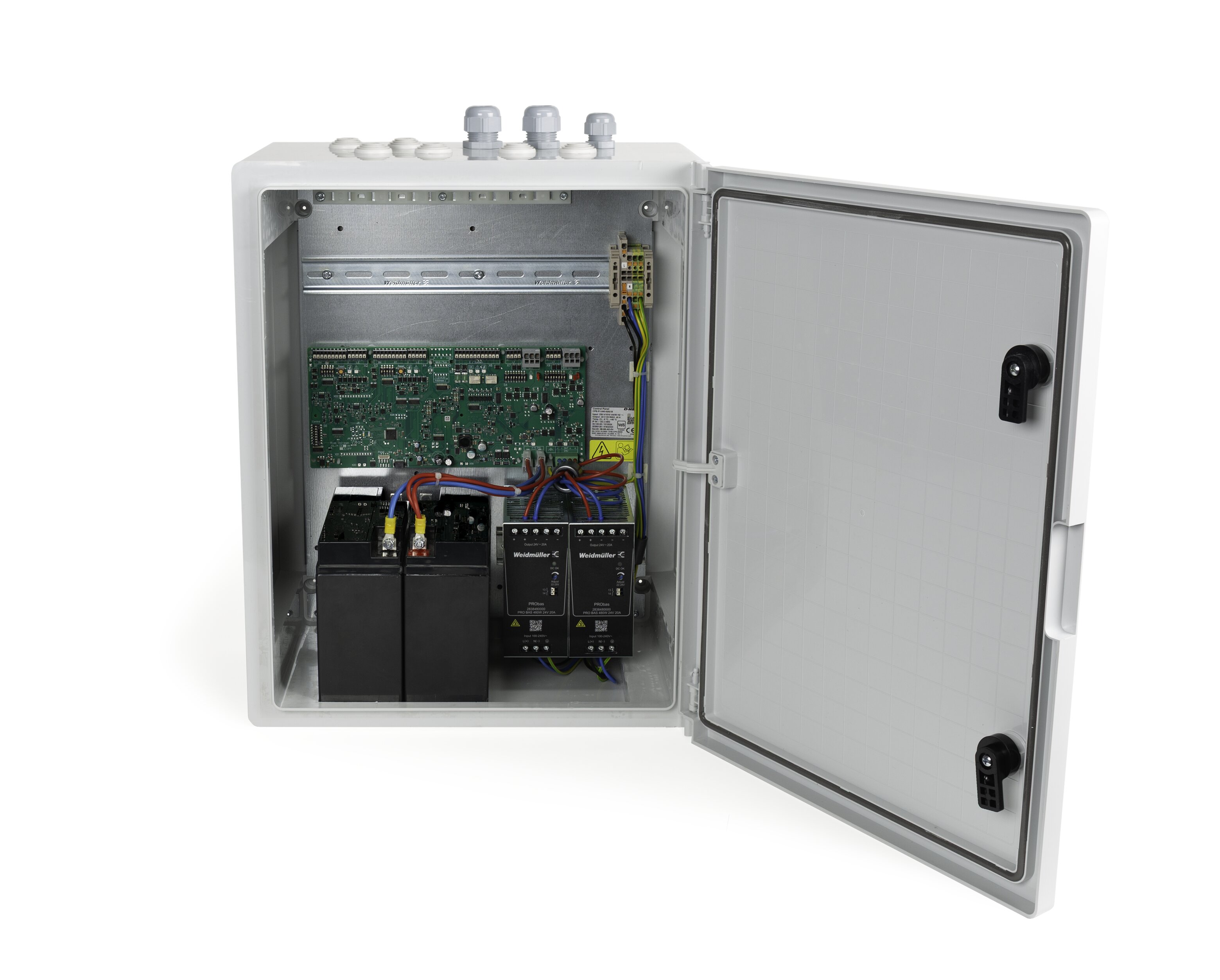 D+H CPS-P1-040-0202-B RWA Compact Control Unit 40 A
