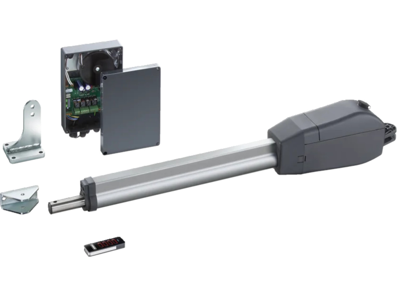 Sommer Twist 350 Opérateur pour portails battants jusqu'à 700kg Kit 1 vantail