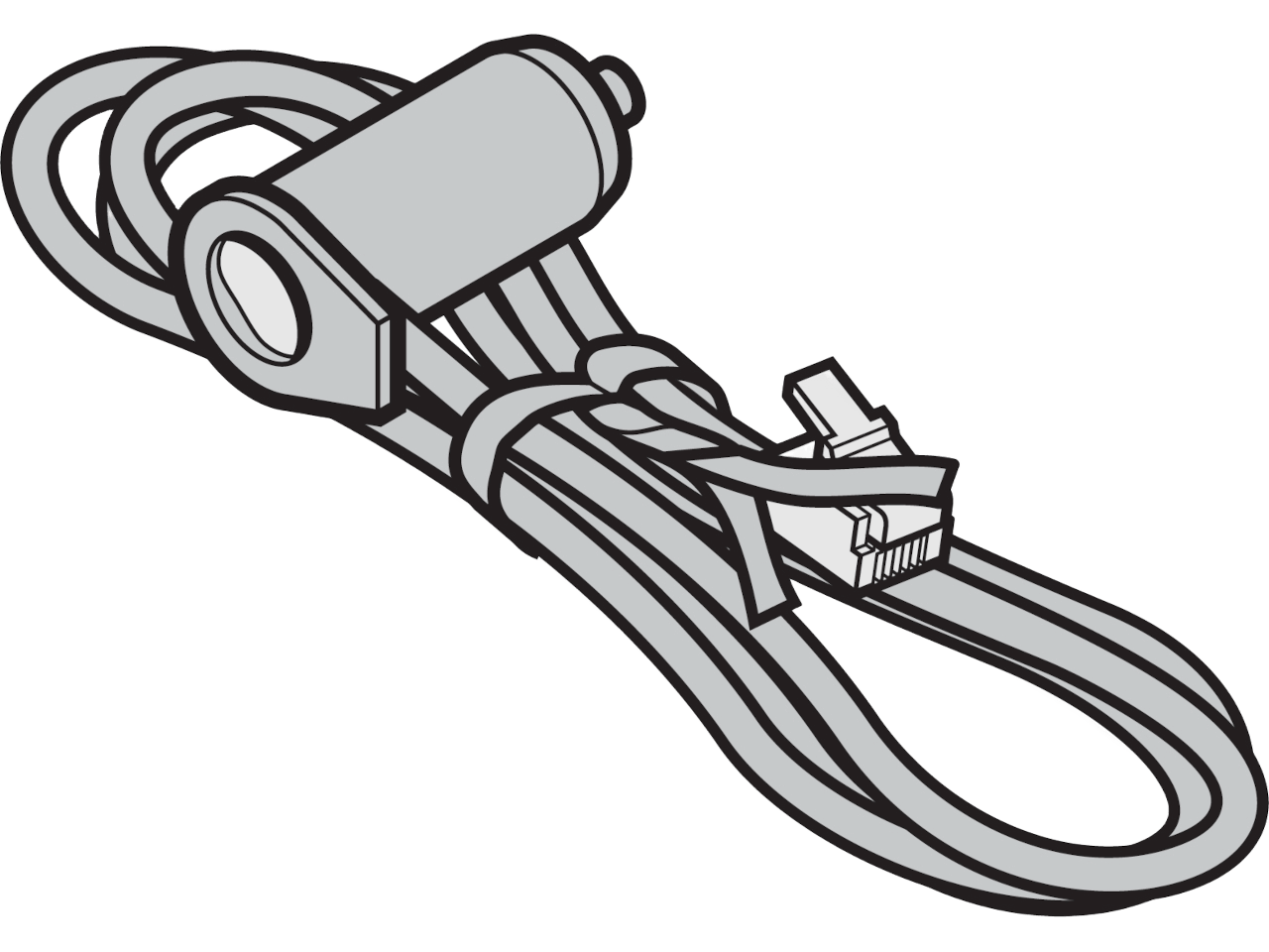 Hormann opto-capteur émetteur SKS IP66 Longueur du câble: 500mm