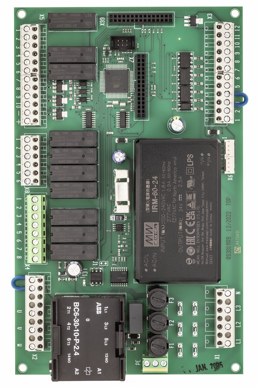 MFZ Marantec Ovitor carte électronique RS 301