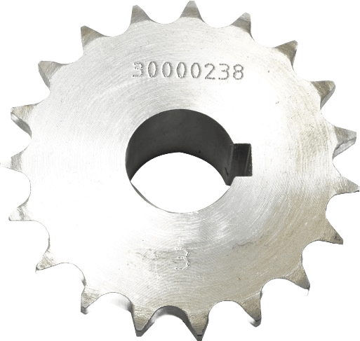 Pignon GfA Elektromaten 16 B-1 (1'' x 17,02mm) 19 dents ID50mm