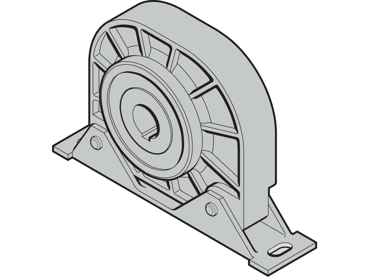 Hormann frein de sécurité F80