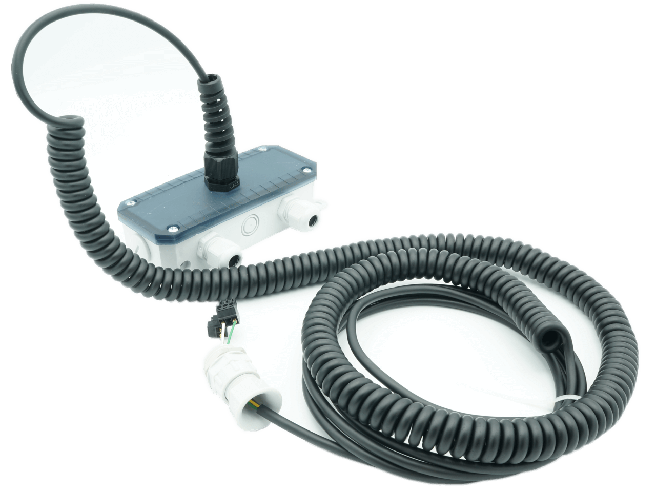 GfA Elektromaten Boitier et câble spirale WL900 2000/350