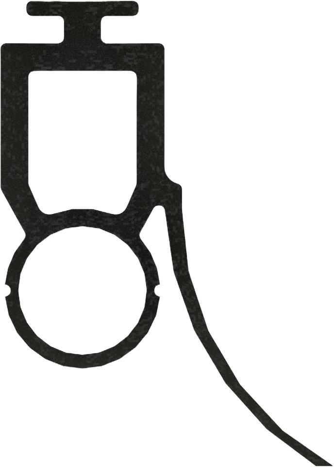 FRABA VITECTOR OSE-P 14 36 00 Profil caoutchouc 1 lèvre d'étanchéité Rouleau 50m