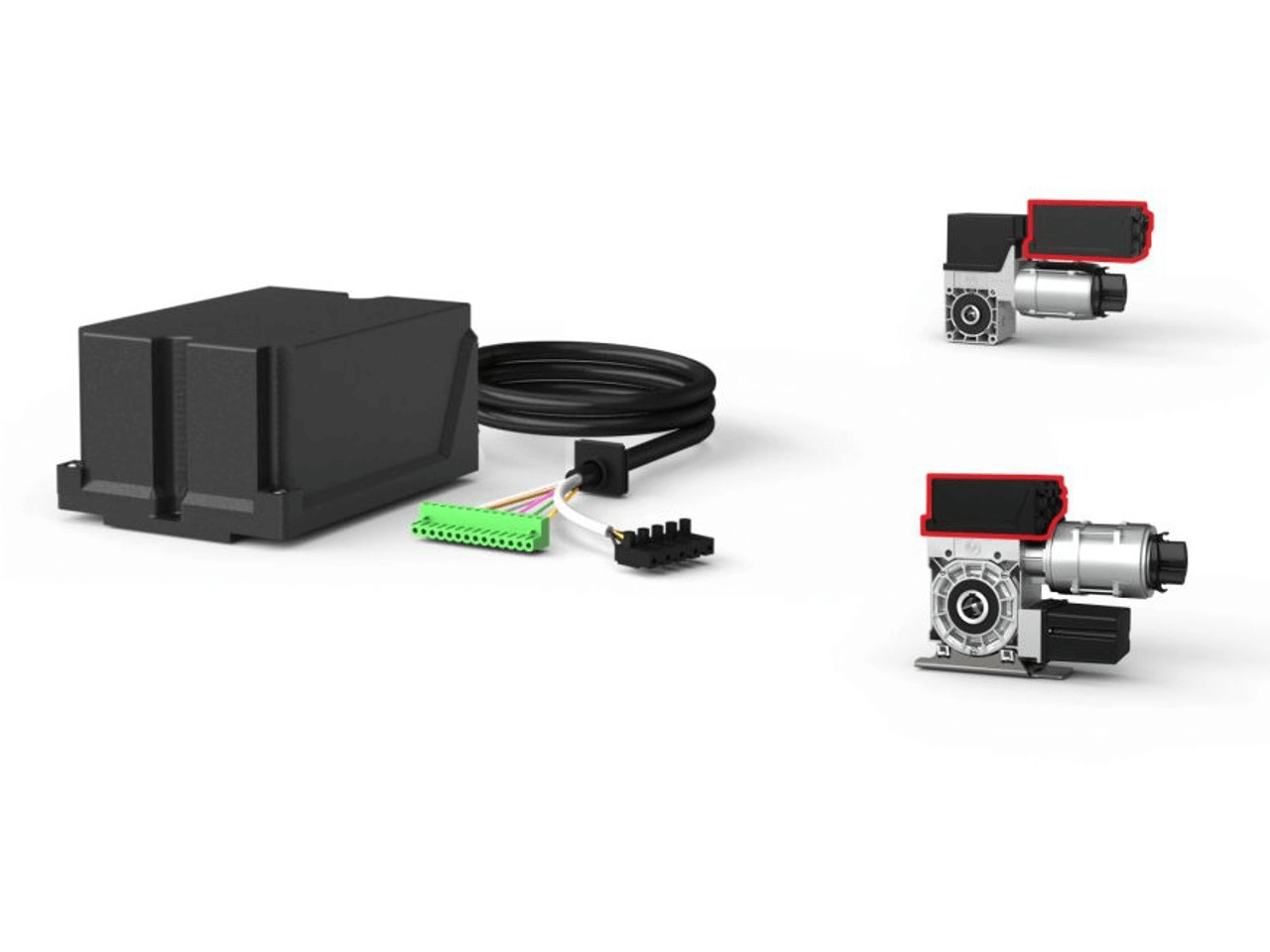 GfA Elektromaten Torsteuerung WS900