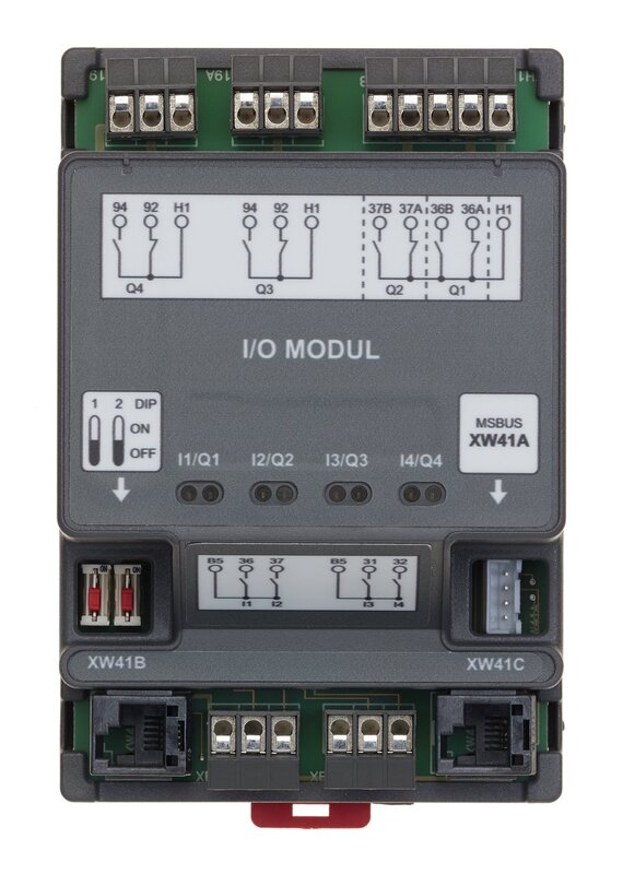 MFZ Marantec Ovitor EM 173 Module d'extension avec 4 entrées/sorties pour la domotique