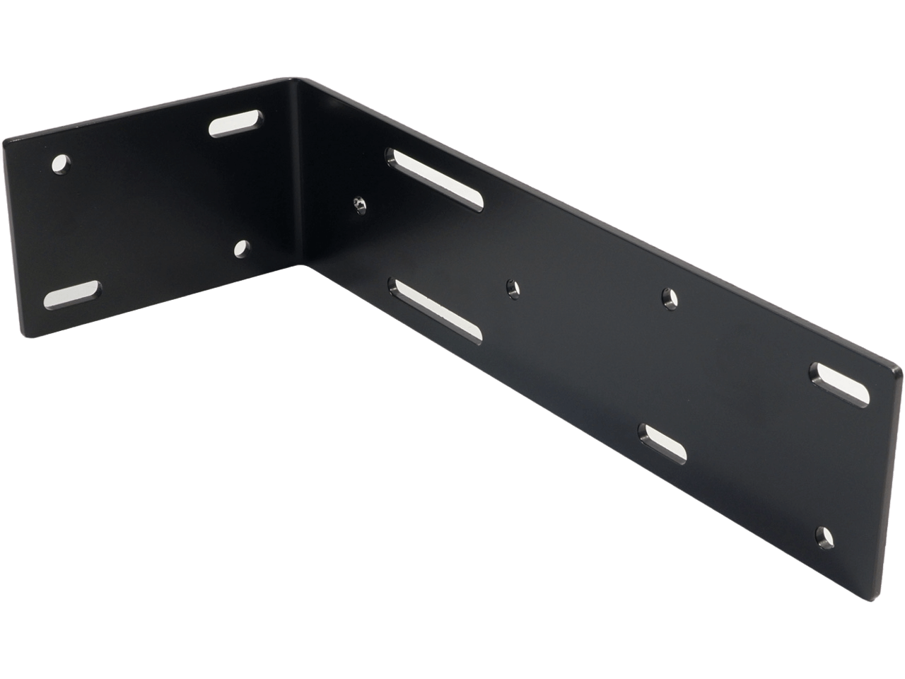 Support de montage pour capot de protection LZR noir 300 x 120 x 75 mm