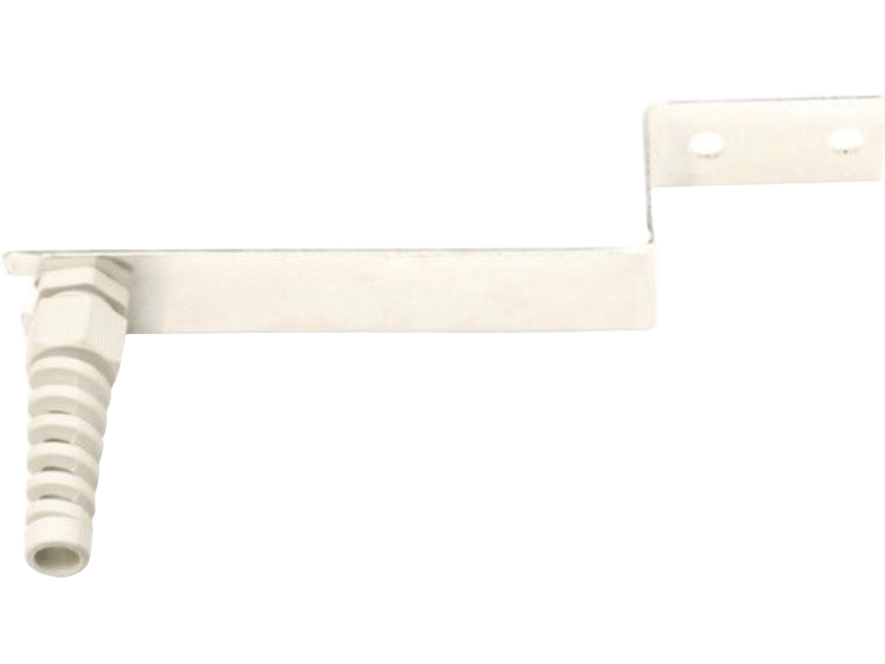 Support angulaire pour cordons spiralés