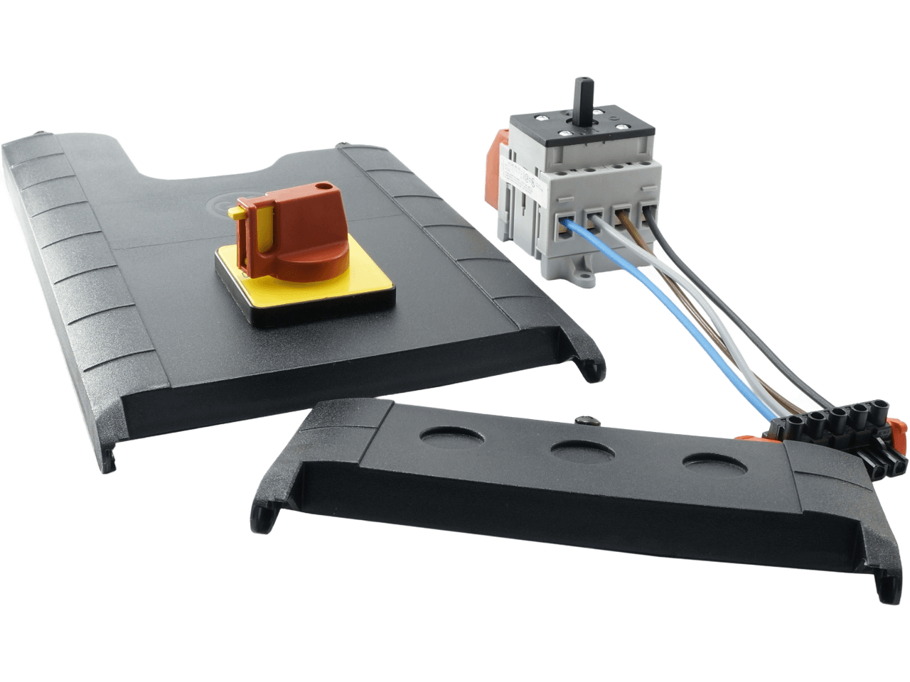 GfA Elektromaten Interrupteur principal avec garniture de raccordement 1N~230V for TS