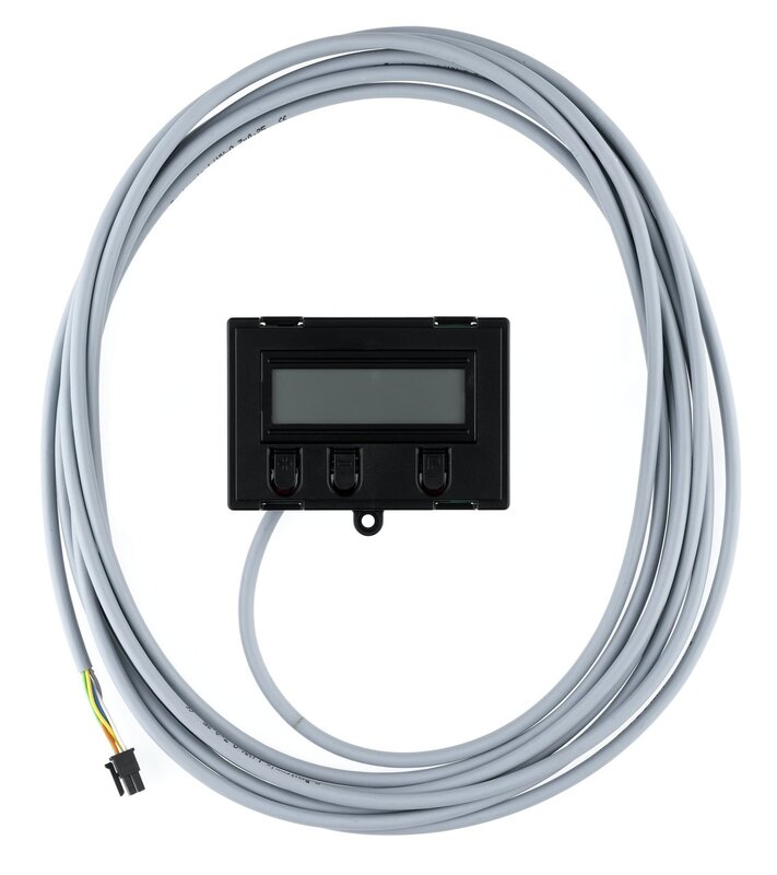 MFZ Marantec Ovitor Écran LCD externe avec câble de 3 m, MS-Bus