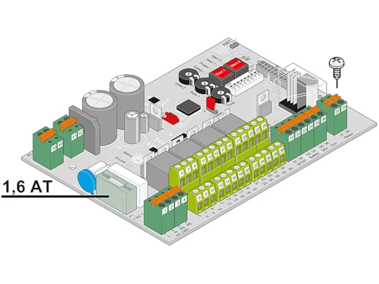 Controlleur Sommer DT-A-1